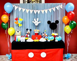 See more ideas about mickey mouse birthday, mickey mouse birthday party, mickey mouse party. How To Do Mickey Mouse Clubhouse Decoration For Birthday Party By Marksbook Medium