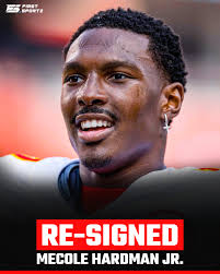 Mecole Hardman Staying with Kansas City Chiefs