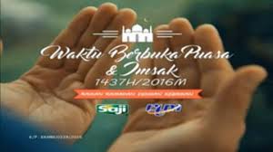 Pada saat naik pesawat, dia melihat matahari, apakah puasanya batal? Ramalan Waktu Berbuka Puasa Rtm Tv1 2016 Video Dailymotion