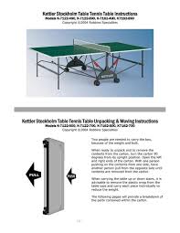 Kettler Topstar Outdoor Table Tennis Table Discontinued