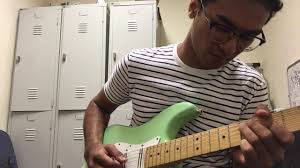 Holiday Ocean Alley Guitar Lesson Youtube