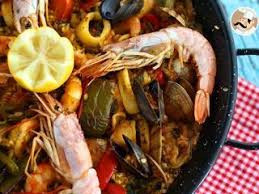 Paella Ai Frutti Di Mare Ricetta Petitchef Recette Paella Aux Fruits De Mer Fruits De Mer Cuisson Des Aliments