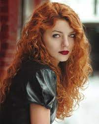 18 Ways To Wear Dark Lipstick This Fall Natural Red Hair Red Curly Hair Red Hair Woman