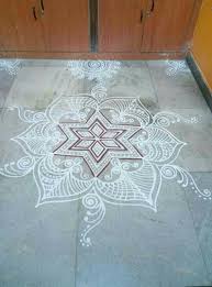 Pin On Rangoli