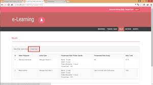 Saat ini pengaplikasian e learning di instansi pendidikan seperti sekolah dan juga kampus sudah mulai. Download Source Code Gratis Bisa Di Edit Aplikasi E Learning Ujian Online Soal Acak Berbasis