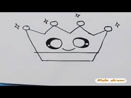 رسم اطفال سهل وبسيط خطوة خطوة تعليم رسم كرتون تاج Kids Draw Learning How To Draw Crown Youtube Cartoon Drawings Drawing For Kids Art Drawings Simple