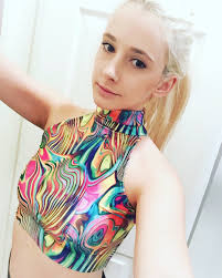 High Waisted Rave Bottom, Psychedelic Rave Top, Burning Man, EDC, Festival  Top, Crop Top, Rave Wear