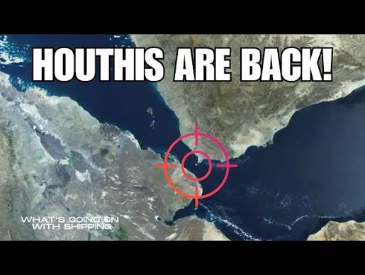 The Double Chokehold: Houthis Choke the Bab el-Mandeb to Saudi Oil - YouTube
