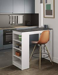 Alibaba.com offers 1,976 cement countertops products. Symbiosis Aravis Bar Top Table White Cement 102 7 X 115 X 50 Cm Buy Online In Bahamas At Desertcart Productid 48102242