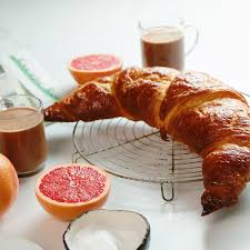 Giant Croissant Video Recipe Video Recipes Croissant Food