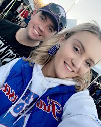 One year of marriage. That's 13 K-State football games, 34 K-State  basketball games, 36 Duke basketball games, 21 Cowboys games and 101 (and  counting) Panthers hockey games. Happy Anniversary to my favorite