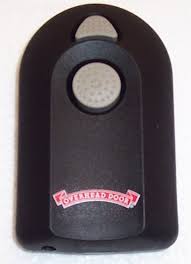 You don't have to get out of the car to open the door, allowing you to stay alert of possible threats while putting the car away. Overhead Door Remote Control Acscto Type 2