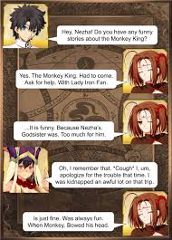 Comic 0222: Journey To The West : rgrandorder