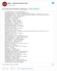 Moreover, most of the skins are said to give an advantage to the players. Valorant Mobile Is Reportedly In Development Tech News Linus Tech Tips