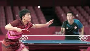Table tennis had appeared at the summer olympics o. Yhaj4m Jaonn3m