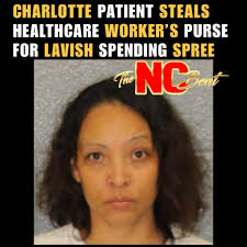 A #Charlotte healthcare worker says her own patient stole her purse and  went