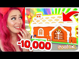 With these houses as your inspiration and a little patience and precision, there's no limit to what you and. Spending All Of My Robux On The New Gingerbread House In Adopt Me Roblox Adopt Me Holiday Update Youtube