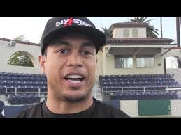Slugger Giancarlo Stanton recommends playing multiple sports in high school 