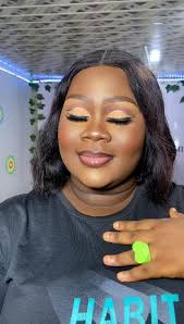 I'm the CEO of making baddies look Fabulous 😩 Makeup is my love language  💐😍 Makeup: Mimi's Touch #highlightsシ゚ #makeuptransformation  #makeupartistinnigeria #makeupartistworldwide