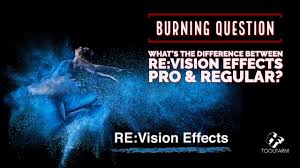 What S The Difference Between Re Vision Effects Pro Regular Plugins Most people looking for twixtor for nuke downloaded re vision effects pro regular plugins