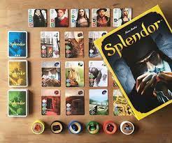 It was published in 2014 by space cowboys, asmodee. Splendor Strategiespel Voor 2 4 Spelers Speelduur 30 Minuten Tabletop Games Board Games Board Game Design