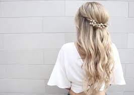 Add some volume with a curling iron and even the shortest haircut will look simply gorgeous. 27 Gorgeous Wedding Hairstyles For Long Hair Kayswell