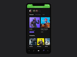 Discord Redesign In 2020 Corporate Web Design Portfolio Web Design Discord