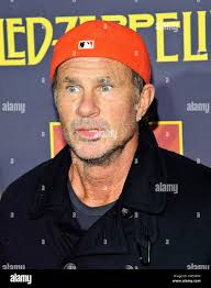 Chad smith red hot chili peppers hi-res stock photography and images