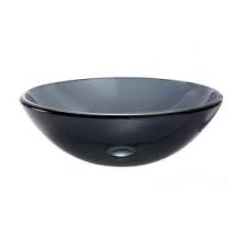 glass vessel sinks bathroom sinks
