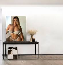 Amazon.com: Demi-Rose-Sexy-Big-Boobs-Model-Poster-Canvas-Painting-_1_Wall  Poster Art Canvas Printing Gift Office Bedroom Aesthetic Poster  16x20inch(40x50cm) Frame-style: Posters & Prints