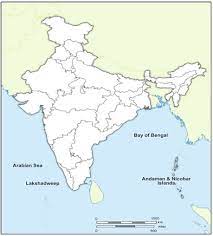 Lakshadweep, union territory of india that is a group of some three dozen islands scattered over some 30,000 square miles of the arabian sea off the southwestern coast of india. On An Outline Map Of India Mark The Andaman And Nicobar Islands Lakshadweep Home Work Help Learn Cbse Forum