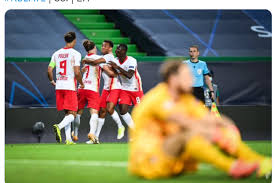 Leipzig placed another bid for alexander sørloth: Rb Leipzig Tim Bundesliga Pertama Di Semifinal Liga Champions Selain Muenchen Dortmund Sejak 2010 2011 Bolasport Com