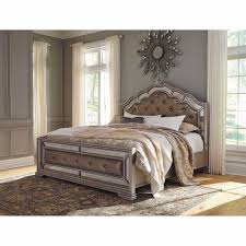 Birlanny King Panel Bed Bedroom Sets Cream Bedroom Furniture Bedroom Furniture Sets