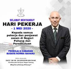 Beliau dilantik pada 1 februari 1948 dan berkhidmat. Kerajaan Negeri Pahang Saya Ingin Mengucapkan Selamat Hari Pekerja Kepada Semua Pekerja Dan Penjawat Awam Di Negeri Pahang Dan Persekutuan Ikhlas Daripada Dato Sri Dr Sallehuddin Bin Ishak Yb Setiausaha Kerajaan