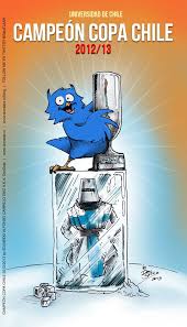 Campeonato copa de campeones, santiago de chile. Ilustracion Udechile Campeon Copachile Design U De Chile Chile Campeones