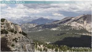 What Is The Difference Between Fault Block And Upwarped Mountains Study Com