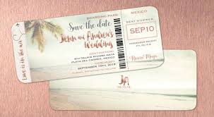 Rose Gold Boarding Pass Save The Dates Travel Destination Etsy Destination Wedding Invitations Mexico Gold Save The Dates Destination Wedding Invitations