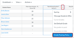 Apr 15, 2020 · navigate to the canvas course in which you'd like to override the course grade for one or more students. New Canvas Gradebook What Happened To Mute It Ats Canvas Ud