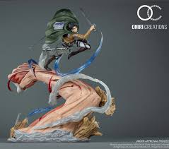 But there's still a lot you may not know about him. Attack On Titan Levi Vs Annie Allblue World Anime Figuren Shop Jetzt Hier Online Bestellen