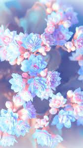 See more ideas about blue flower wallpaper, flower wallpaper, blue flowers. Purple Pink And Blue Flowers Blurred Background Floral Phone Wallpaper Happy Spring Images Blue Flower Wallpaper Floral Wallpaper Flower Wallpaper