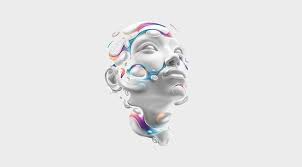 If you find black and white live wallpaper for android, this application can help you and to fit your screen and press set as wallpaper. Hd Wallpaper Android 3d Human Model Art Artistic Colorful Portrait White Wallpaper Flare