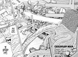 Chainsaw Man, Chapter 109 - Chainsaw Man Manga Online
