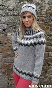 Mission® has you covered from head to toe. Husavik Authentic Lopi Hand Knit Sweater From Iceland