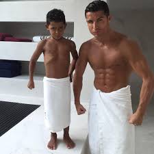 Cristiano ronaldo was accompanied by his mother dolores averio, brother hugo aveiro, girlfriend georgina rodriguez, and ronaldo jr. Fox Soccer On Twitter Cristiano Ronaldo Junior Ronaldo Ronaldo Junior