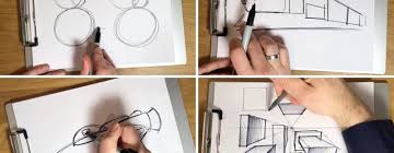 There are downloadable worksheets and starter pages to help you along the way. Free Online Drawing Tutorials For Kids Core77