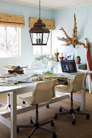 Beach cottage decor beachy home office beach themed artwork small office space desk beach office decor beach theme office party beach theme bedroom wall decor beach theme interior design office cubicle decor dental office decor nautical themed office furniture cute office. 43 Beach Inspired Home Office Designs Digsdigs