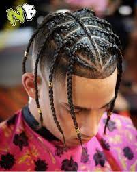 Braids For Men A Guide To All Types Of Braided Hairstyles For 2021 Mens Braids Hairstyles Braids For Boys Braids For Short Hair