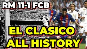 • 20 млн просмотров 1 год назад. El Clasico History Real Madrid 11 1 Barcelona Top Scorer Barcelona Vs Real Madrid Live Today Youtube