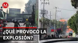 Familias de Coacalco sufren daños en sus casas tras explosión