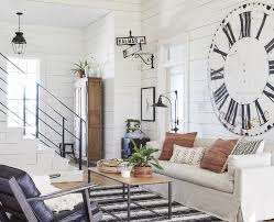 It is a lovely neutral when paired with white trim and her signature hardwood floors. A Look Inside Our Farmhouse